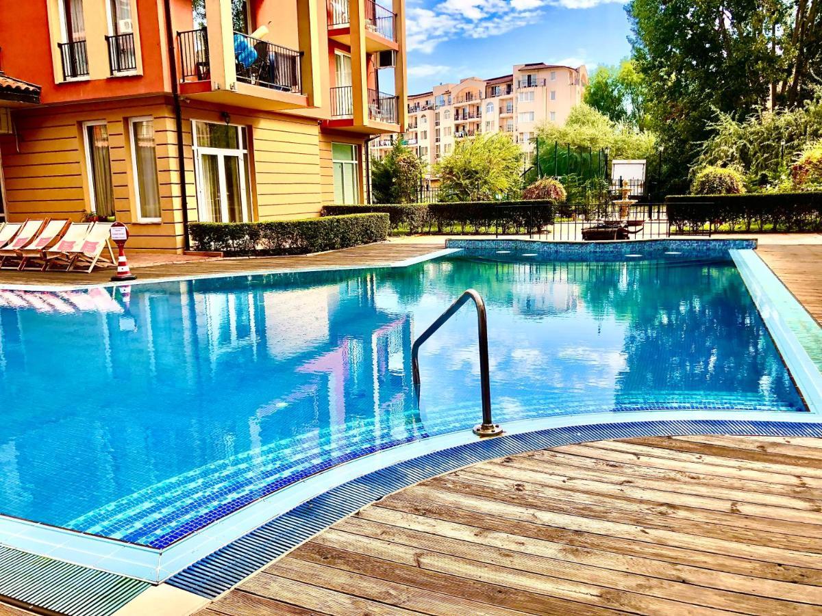 Sunny View Central - Menada Apartments Sunny Beach Esterno foto
